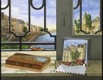 791 - vista de paris - 2001 - 40x50 cm